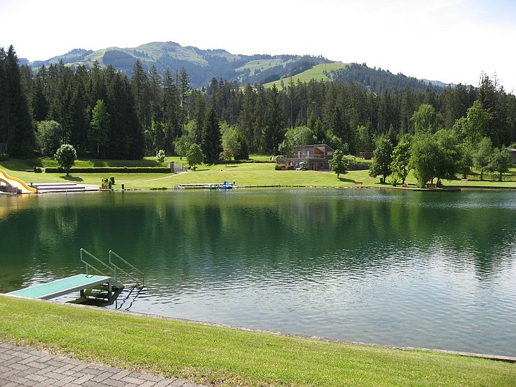 © Land Tirol Badegewässer Badesee Kirchberg, Süd-West
