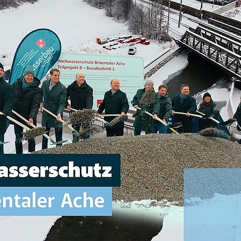 Hochwasserschutz Brixentaler Ache