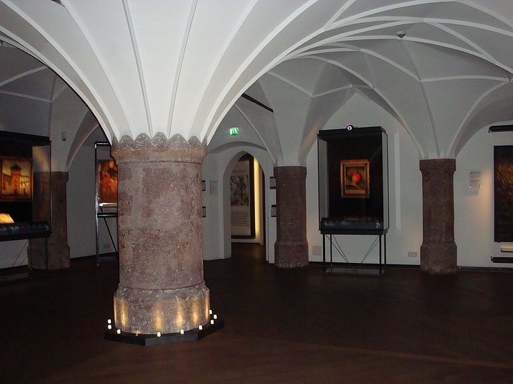 Gedenkraum im "Museum Goldenes Dachl"