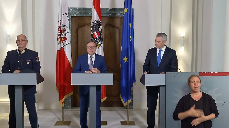 © Land Tirol / Skamen Sicherheitsvereinbarung Tirol