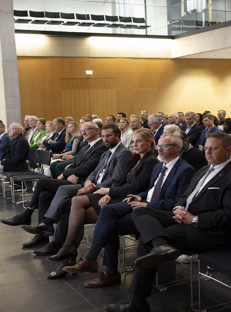 © Land Tirol / Mario Webhofer Impressionen Festakt Verleihung Tiroler Sportehrenzeichen 24. September 2024