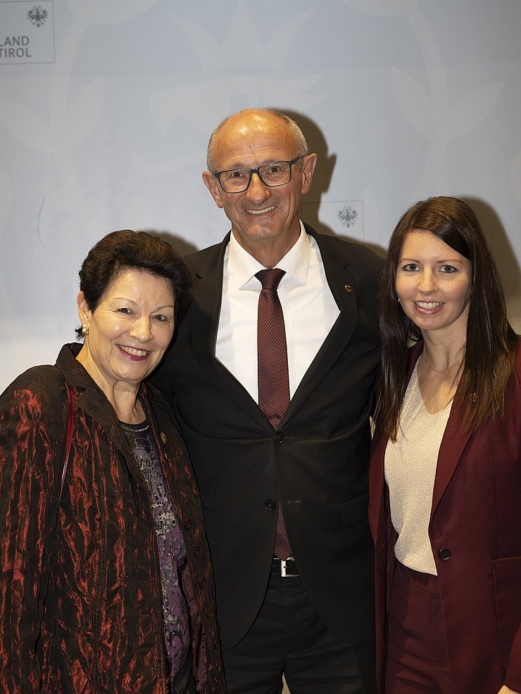 © Land Tirol/W9 Mario Webhofer Impressionen Festakt Verleihung Tiroler Sportehrenzeichen 03. November 2025