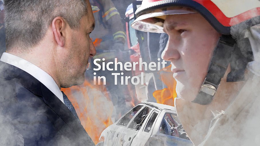 © Land Tirol/Raggl Ausbildung der Tiroler Feuerwehrmänner und -frauen