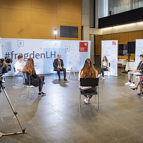 4. Klasse der HAK Landeck zu Gast im Landhaus