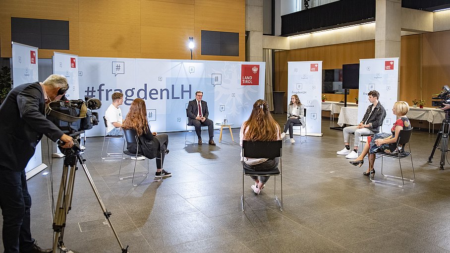 © Land Tirol / Berger FRAG den LH Juni 2021