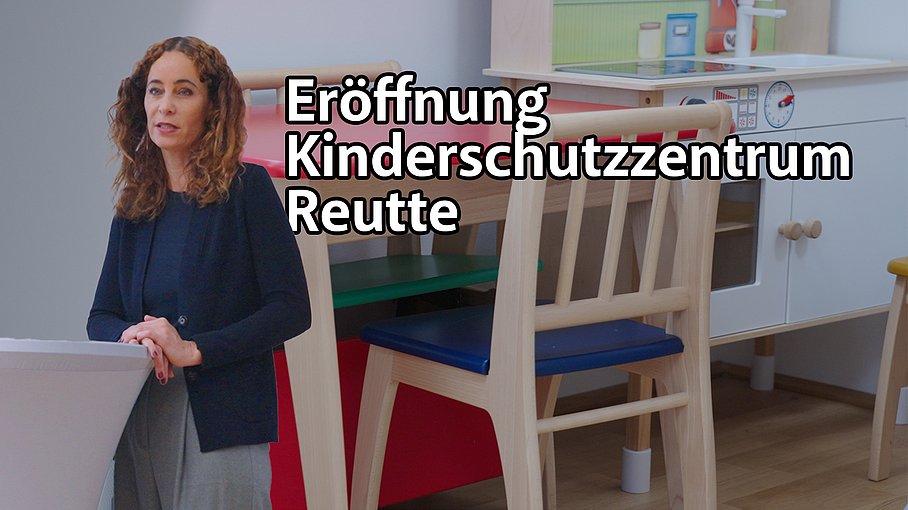Eröffnung Kinderschutzzentrum Reutte