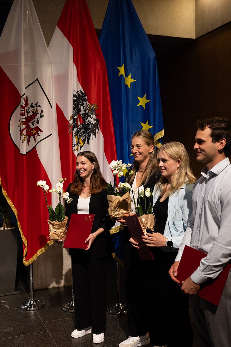 Verleihung Tiroler Sportehrenzeichen 28.09.2026 - Impressionen des Festaktes