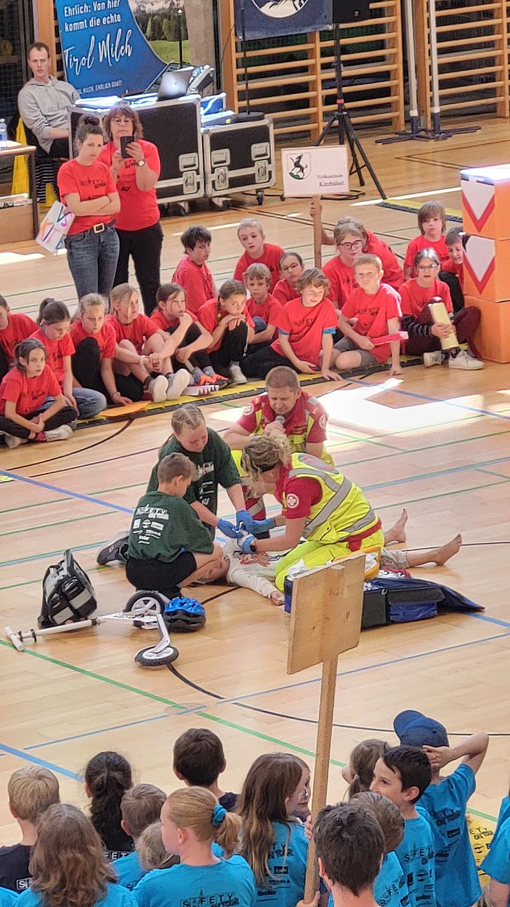 Impressionen Kindersicherheitsolympiade