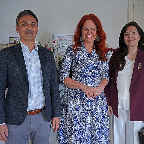 � Land Tirol Pflegekräfte aus Pakistan: Arbeitsgespräch zur Zusammenarbeit