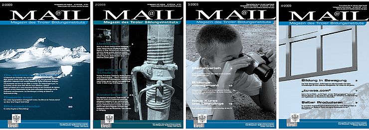 Cover der Ausgaben 2003