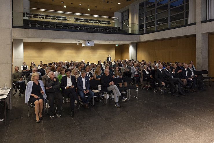 © Land Tirol / Mario Webhofer Impressionen Festakt Verleihung Tiroler Sportehrenzeichen 24. September 2024