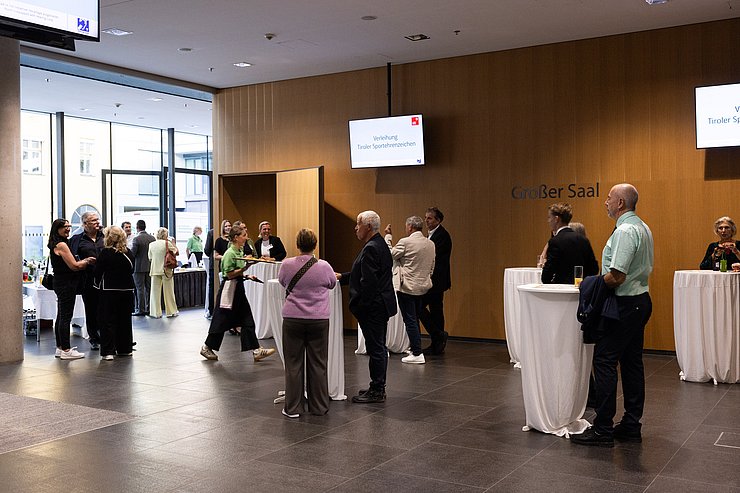 Verleihung Tiroler Sportehrenzeichen 28.09.2026 - Impressionen