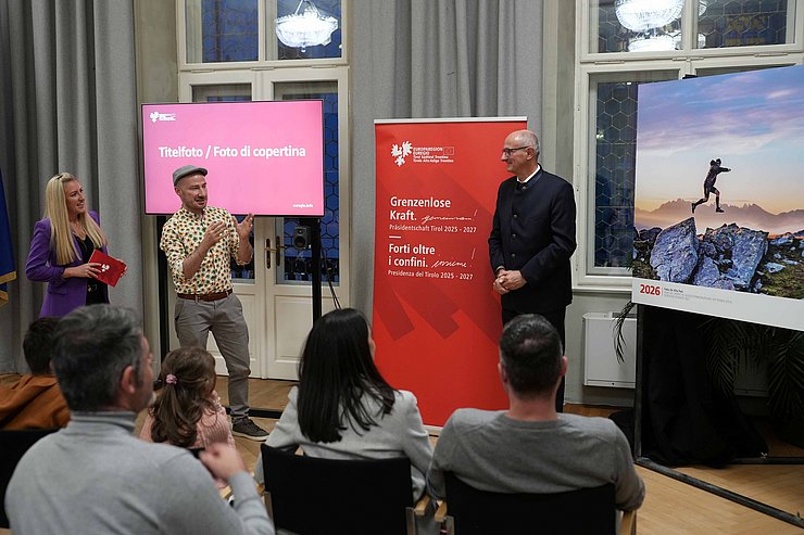 Jedes Jahr gern besucht: Die Vorstellung des Euregio-Kalenders. 