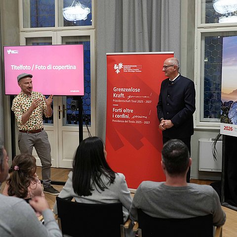 Jedes Jahr gern besucht: Die Vorstellung des Euregio-Kalenders. 