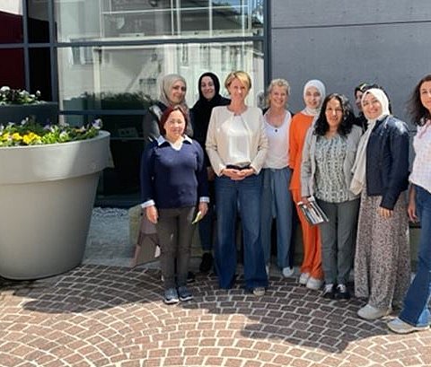 Besuch der Pflegeschule Reutte