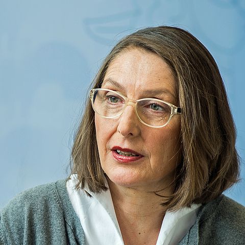 Soziallandesrätin Christine Baur