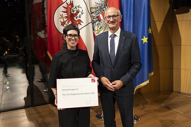 Krautgasser mit Mattle.