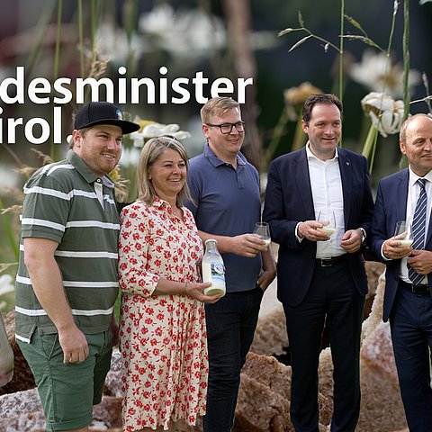 BM Totschnig in Tirol