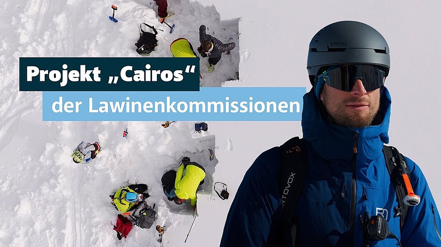 © Land Tirol/Rauch Lawinenrisiko über Grenzen hinweg bewerten