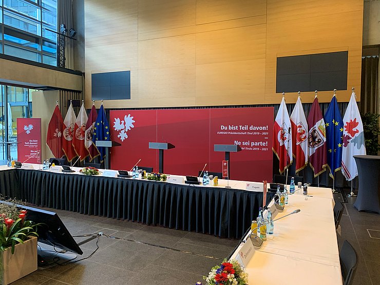 Großer Saal im Landhaus 