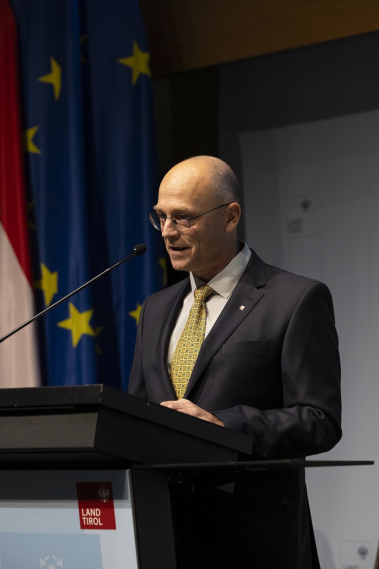 © Land Tirol/W9 Mario Webhofer Impressionen Festakt Verleihung Tiroler Sportehrenzeichen 03. November 2025