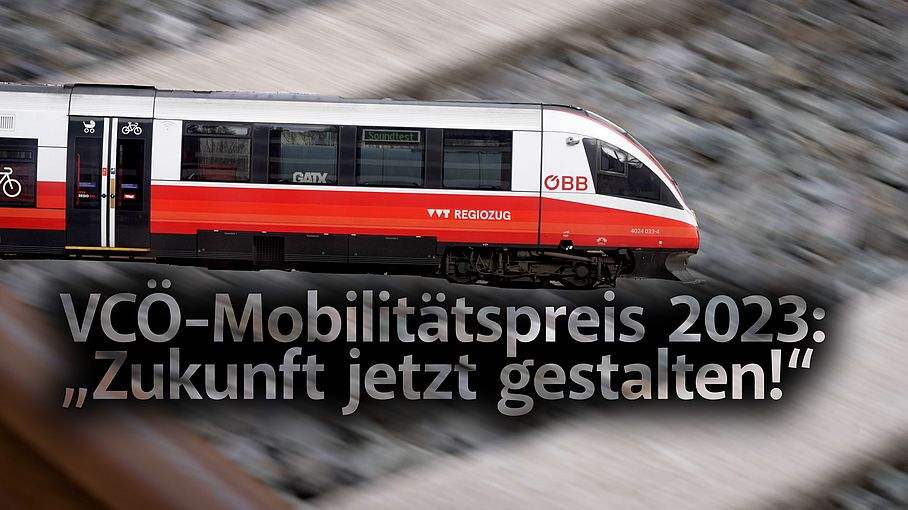 VCÖ-Mobilitätspreis Tirol 2023