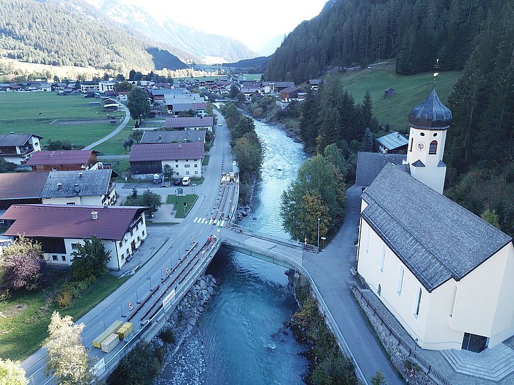 Alte Kirchenbrücke Steeg !