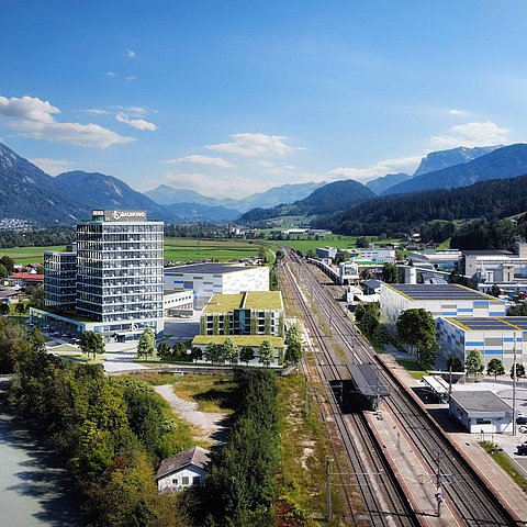 Visualisierung des Projekts