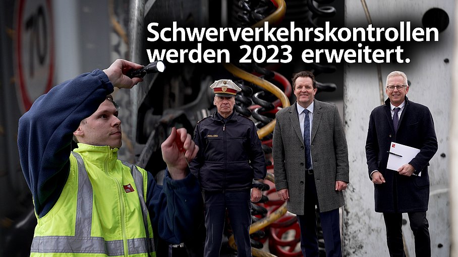 © Land Tirol/Raggl Schwerverkehrskontrollen in Tirol.