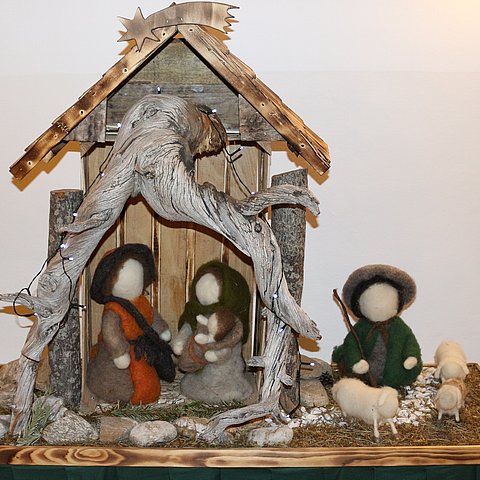 Weihnachtskrippe