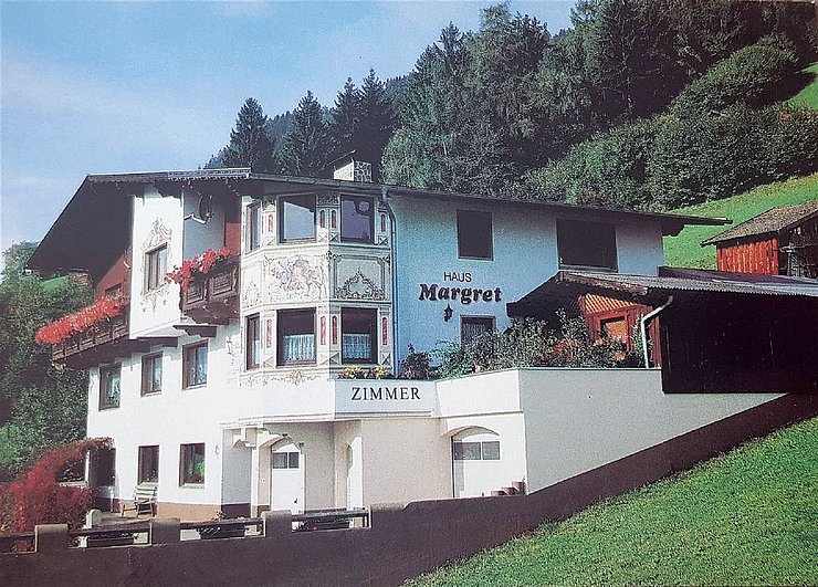 Außenansicht des "Biermuseums in Timls" in Arzl im Pitztal.