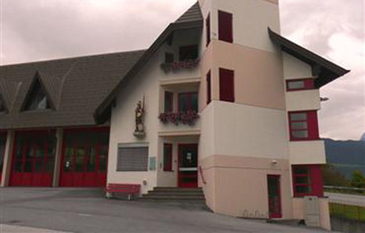 Außenansicht des "Feuerwehrmuseums" in "Imst"