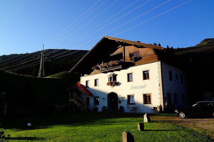 © Familie Kraler Erbhof "Lotterhof", Johann Kraler, Heinfels