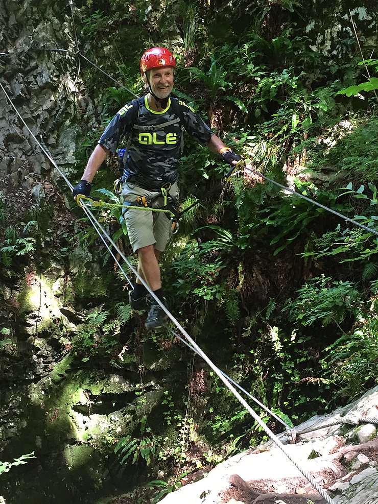 © Land Tirol/Marlene Hamdorf Sportvereinigung der Tiroler Landesbediensteten - Gardaseewochenende 9. und 10. Juni 2018