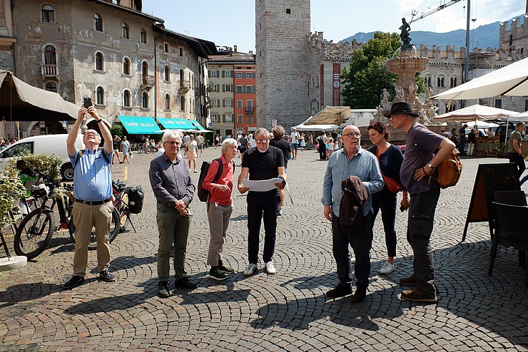 Die Baukulturpreis-Jury bei der Arbeit.