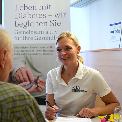Meilenstein: Diabetes–Pilotprojekt in Kufstein versorgt 100 PatientInnen