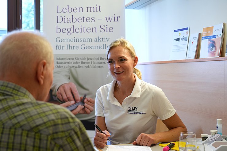 Pilotprojekt Diabetes