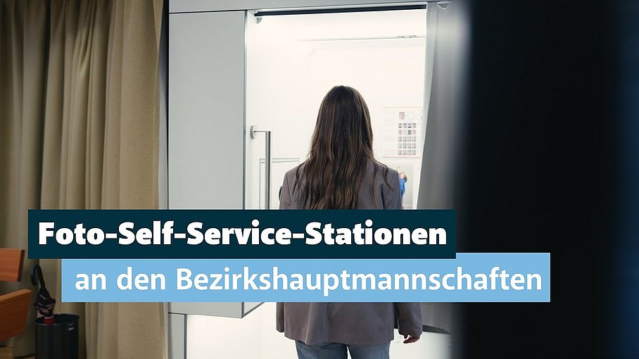 Foto-Self-Service-Station in der BH Schwaz