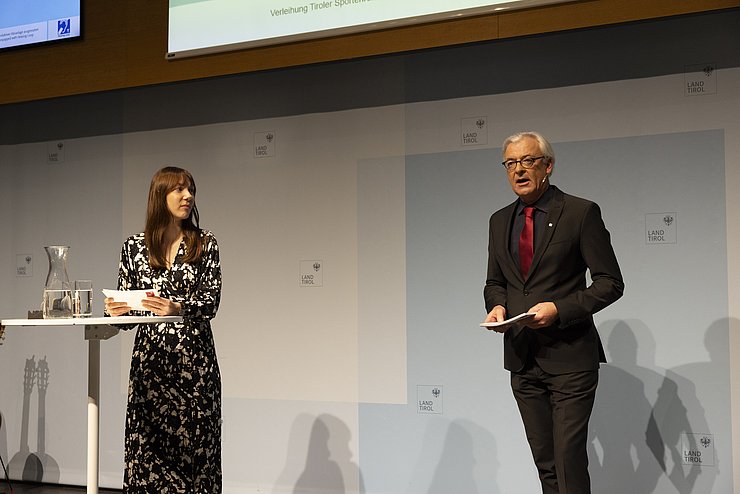 © Land Tirol/W9 Mario Webhofer Impressionen Festakt Verleihung Tiroler Sportehrenzeichen 03. November 2025