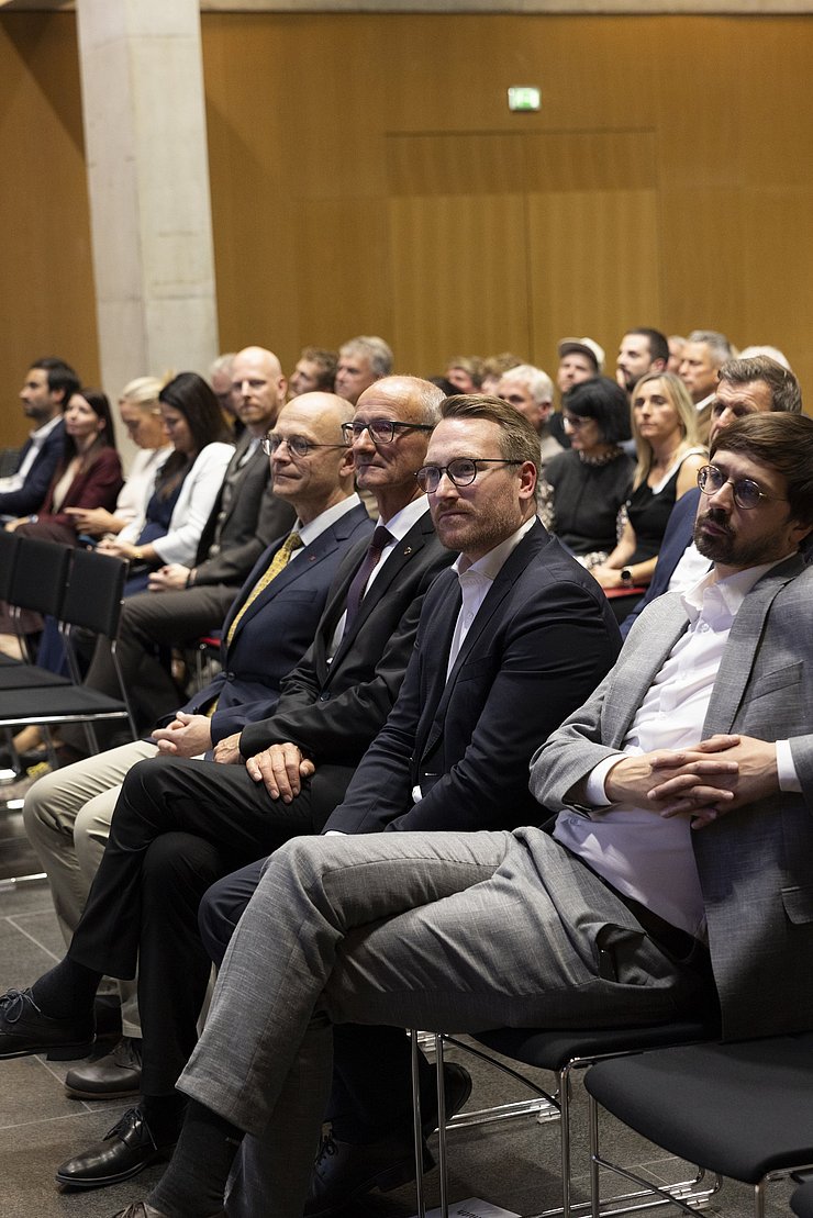 © Land Tirol/W9 Mario Webhofer Impressionen Festakt Verleihung Tiroler Sportehrenzeichen 03. November 2025