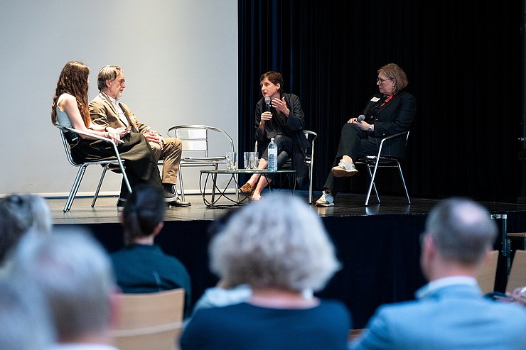 © Keser/BMWKMS Podiumsdiskussion