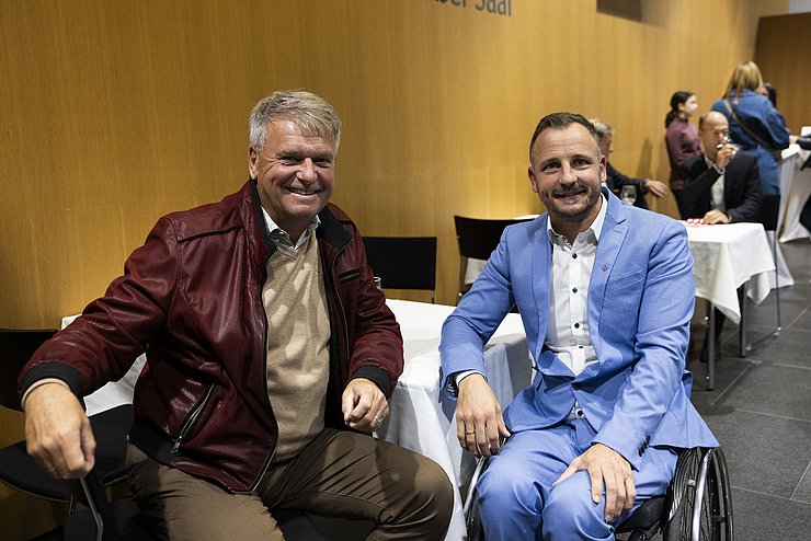 © Land Tirol/W9 Mario Webhofer Impressionen Festakt Verleihung Tiroler Sportehrenzeichen 03. November 2025