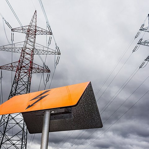 Intensive Schneefälle sorgen immer wieder auch für kurzzeitige Stromausfälle durch Baumstürze auf Stromleitungs-Anlagen.