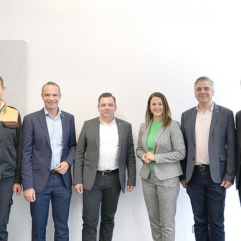 � Land Tirol/Dominik Neue Räumlichkeiten für die Tiroler Landesstelle für Brandverhütung stärken Sicherheitsstruktur in Tirol