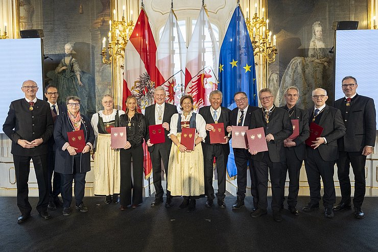 Gruppenfoto Hofburg.