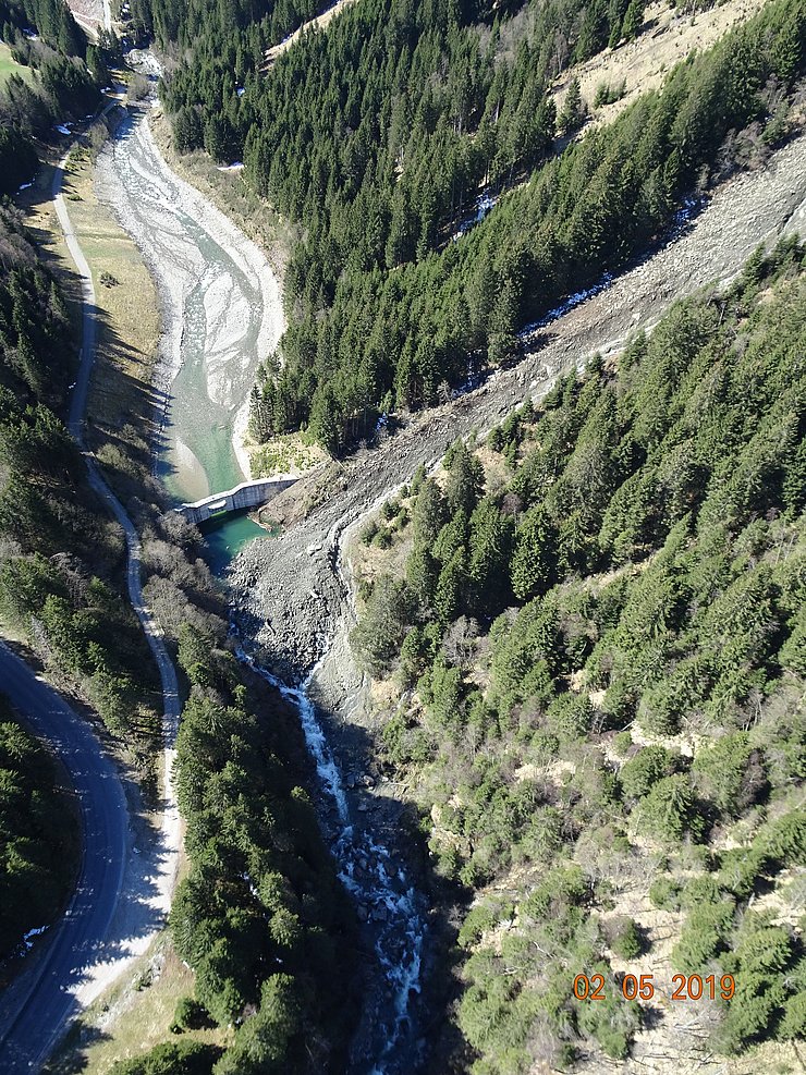 Felsabbruch Neustift i. St./Ranalt