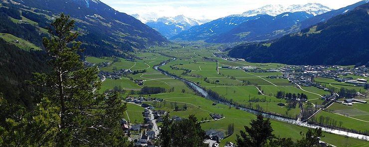 Zillertal ober Bruck