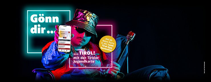 Sujet Gönn dir Tirol mit der Jugendkarte