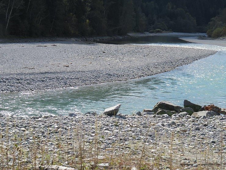 Renaturierung Serfaus am Inn