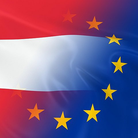 ab April kann die elfteilige Wanderausstellung „30 Jahre Österreich in der EU – Wachsen in Europa“ gebucht werden